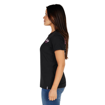 BULLZYE WOMENS MUSTER TEE