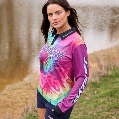 BULLZYE WOMENS NARRATIVE FISHING SHIRT