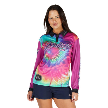 BULLZYE WOMENS NARRATIVE FISHING SHIRT