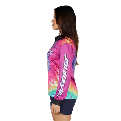 BULLZYE WOMENS NARRATIVE FISHING SHIRT