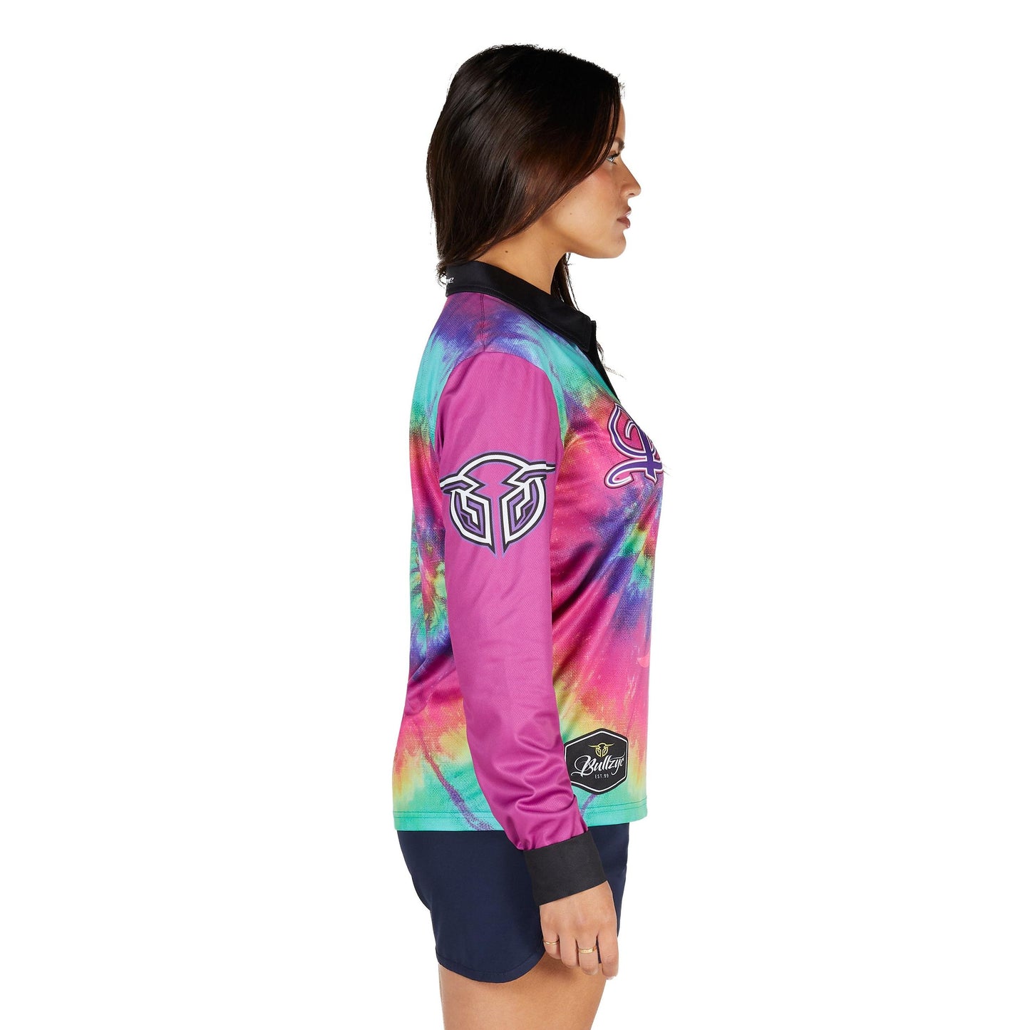 BULLZYE WOMENS NARRATIVE FISHING SHIRT
