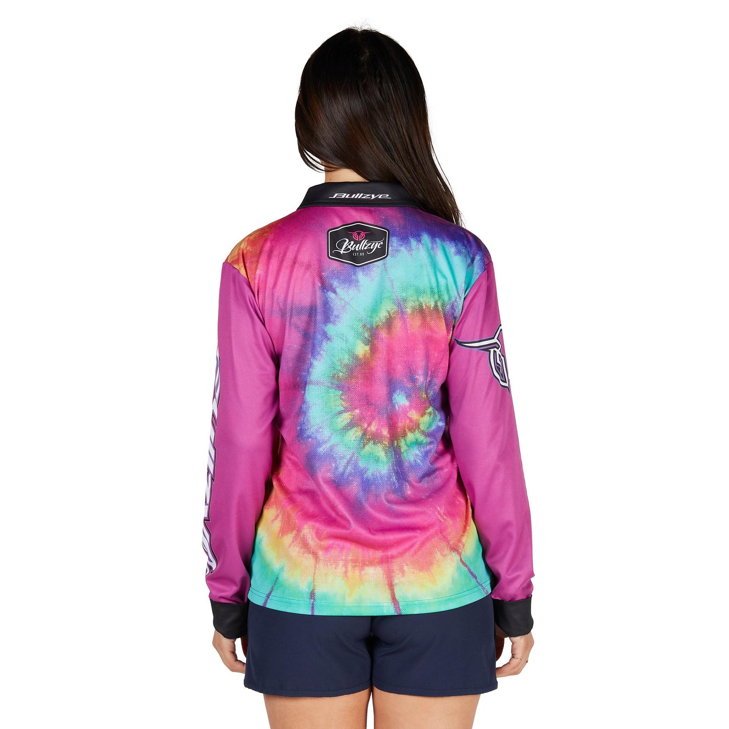 BULLZYE WOMENS NARRATIVE FISHING SHIRT