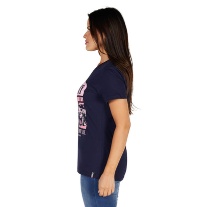 BULLZYE WOMENS OLIVIA TEE