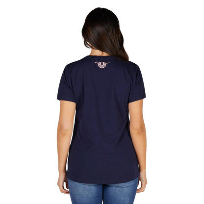 BULLZYE WOMENS OLIVIA TEE