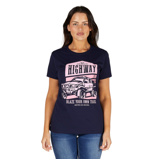 BULLZYE WOMENS OLIVIA TEE-Ranges Country