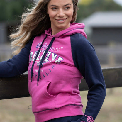 BULLZYE WOMENS WARINA PULLOVER HOODY