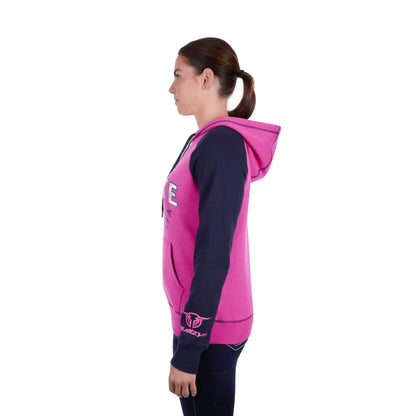 BULLZYE WOMENS WARINA PULLOVER HOODY
