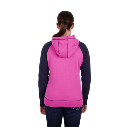 BULLZYE WOMENS WARINA PULLOVER HOODY