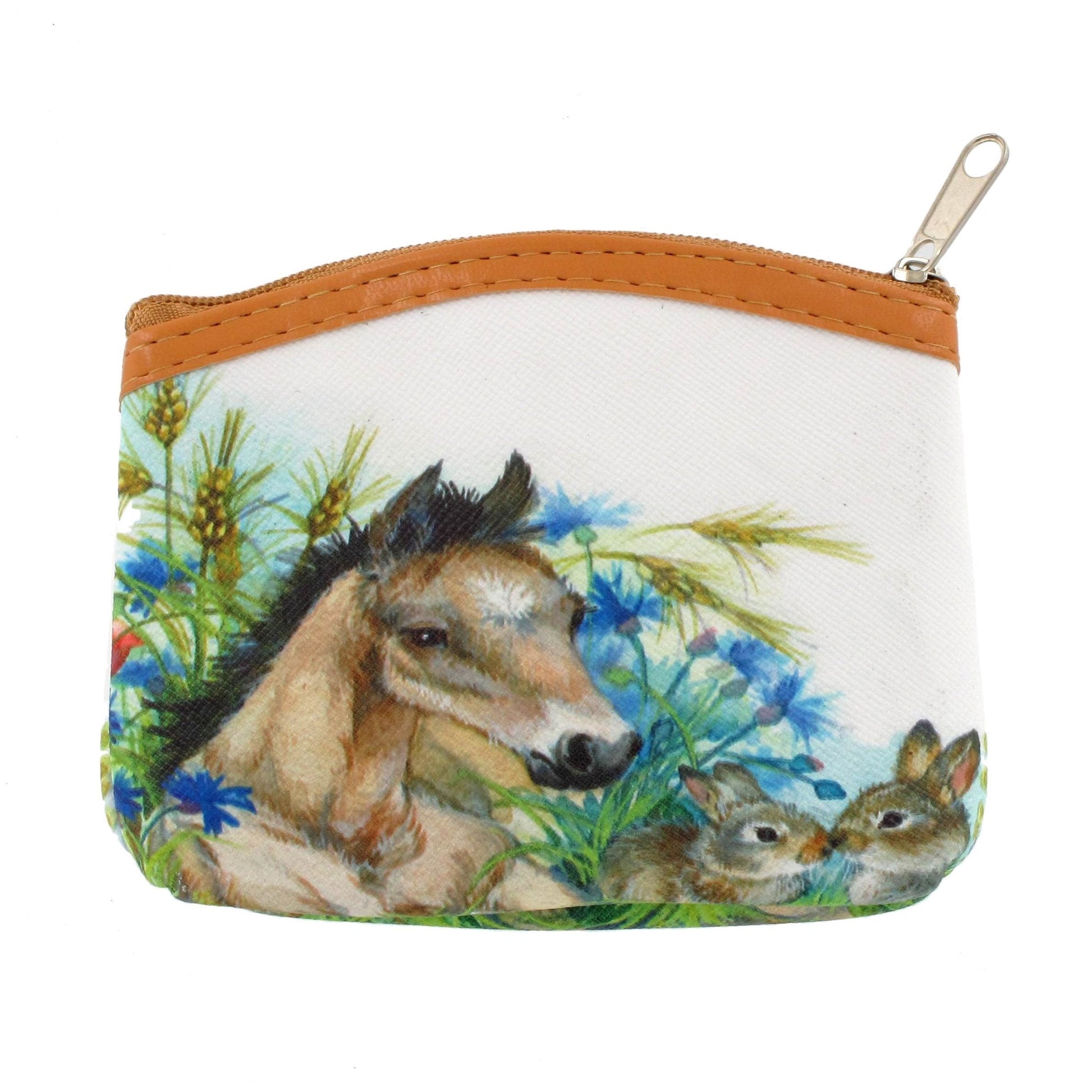 BUNNY FRIENDS FOAL COIN PURSE-Ranges Country