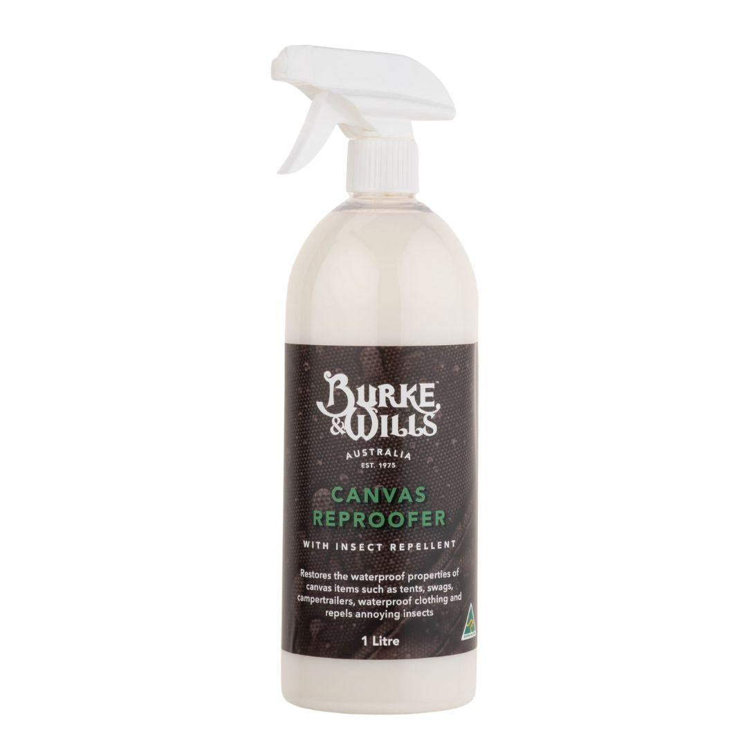 BURKE & WILLS CANVAS REPROOFING SPRAY 1L-Ranges Country