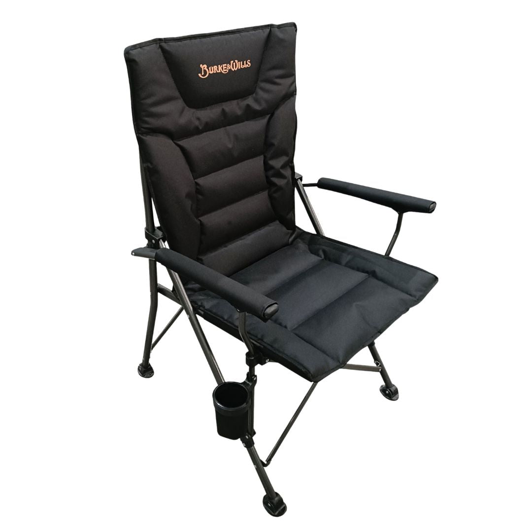 BURKE & WILLS EXPLORER CAMP CHAIR-Ranges Country
