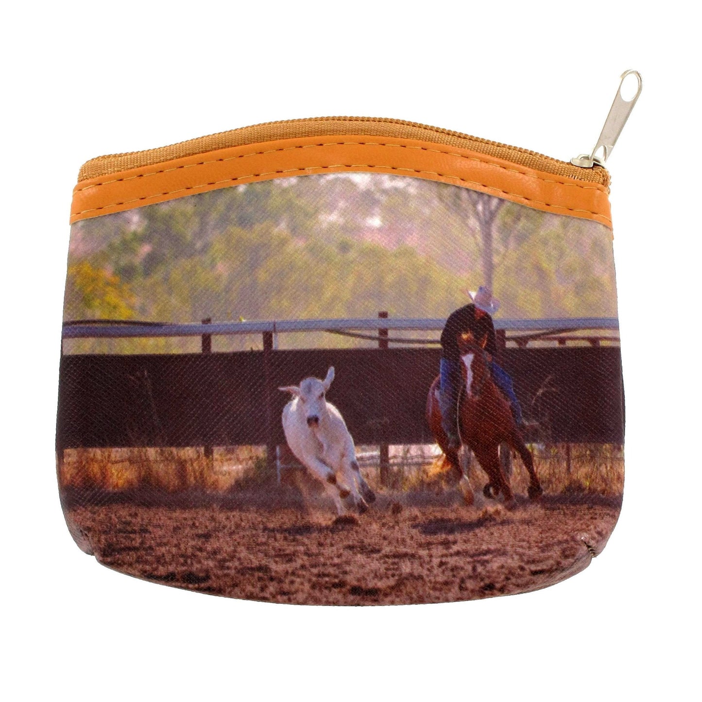 CAMPDRAFTER OUTBACK COIN PURSE-Ranges Country