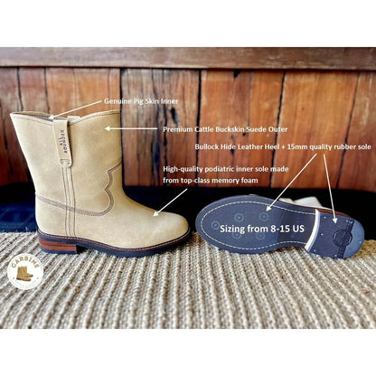 CARBINE ALLROUNDER TRUCKER BOOTS