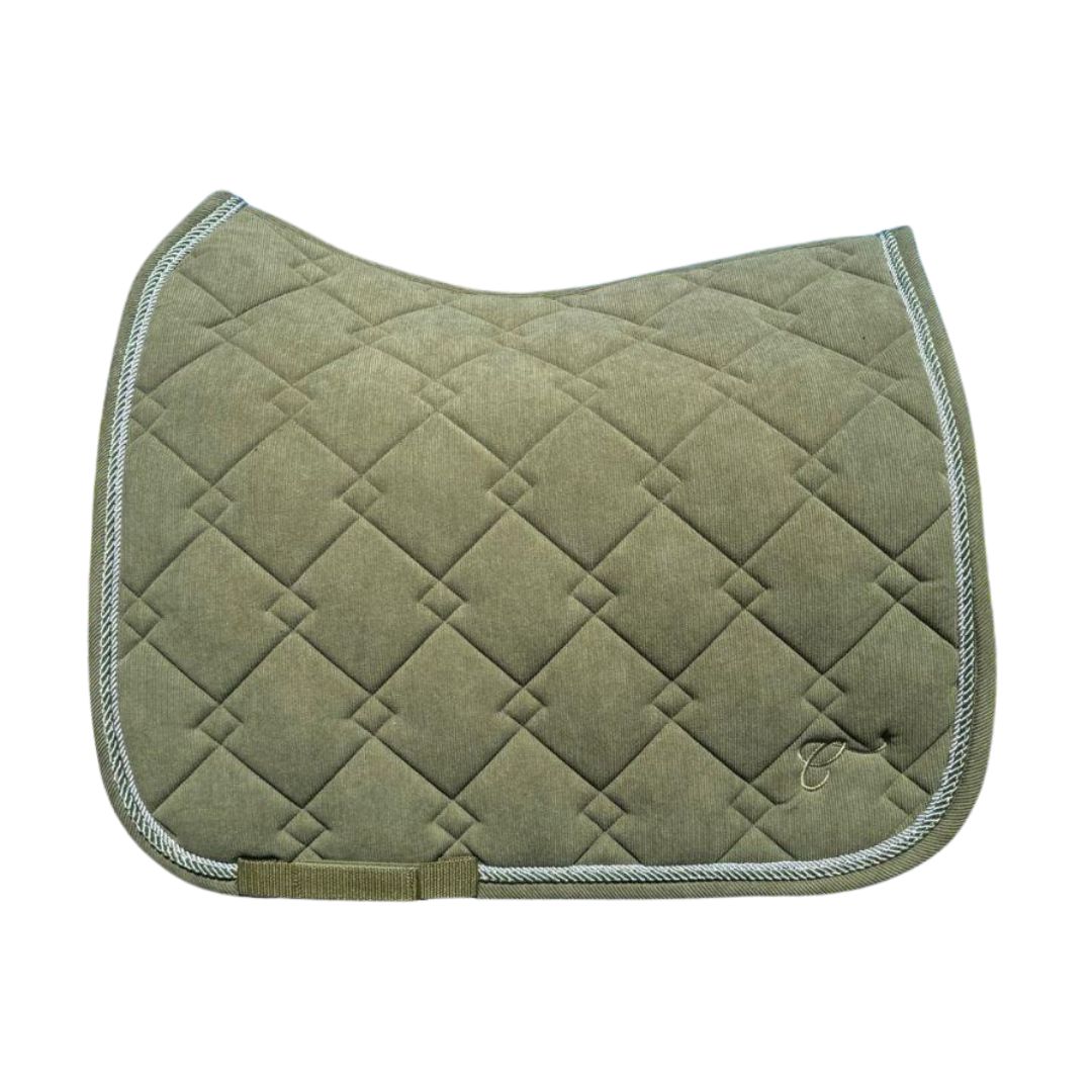CAVALIER CORDUROY DRESSAGE SADDLE PAD