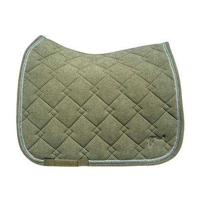 CAVALIER CORDUROY DRESSAGE SADDLE PAD