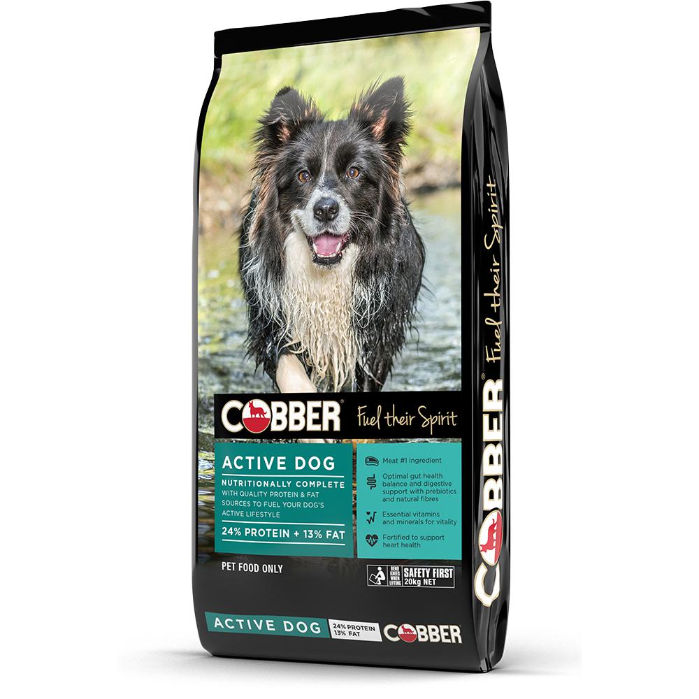 COBBER ACTIVE DOG 20KG-Ranges Country