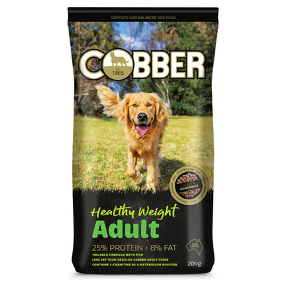 COBBER HEALTHY WEIGHT 20KG-Ranges Country