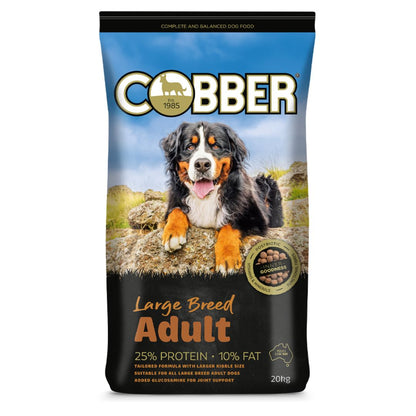 COBBER LARGE BREED 20KG-Ranges Country