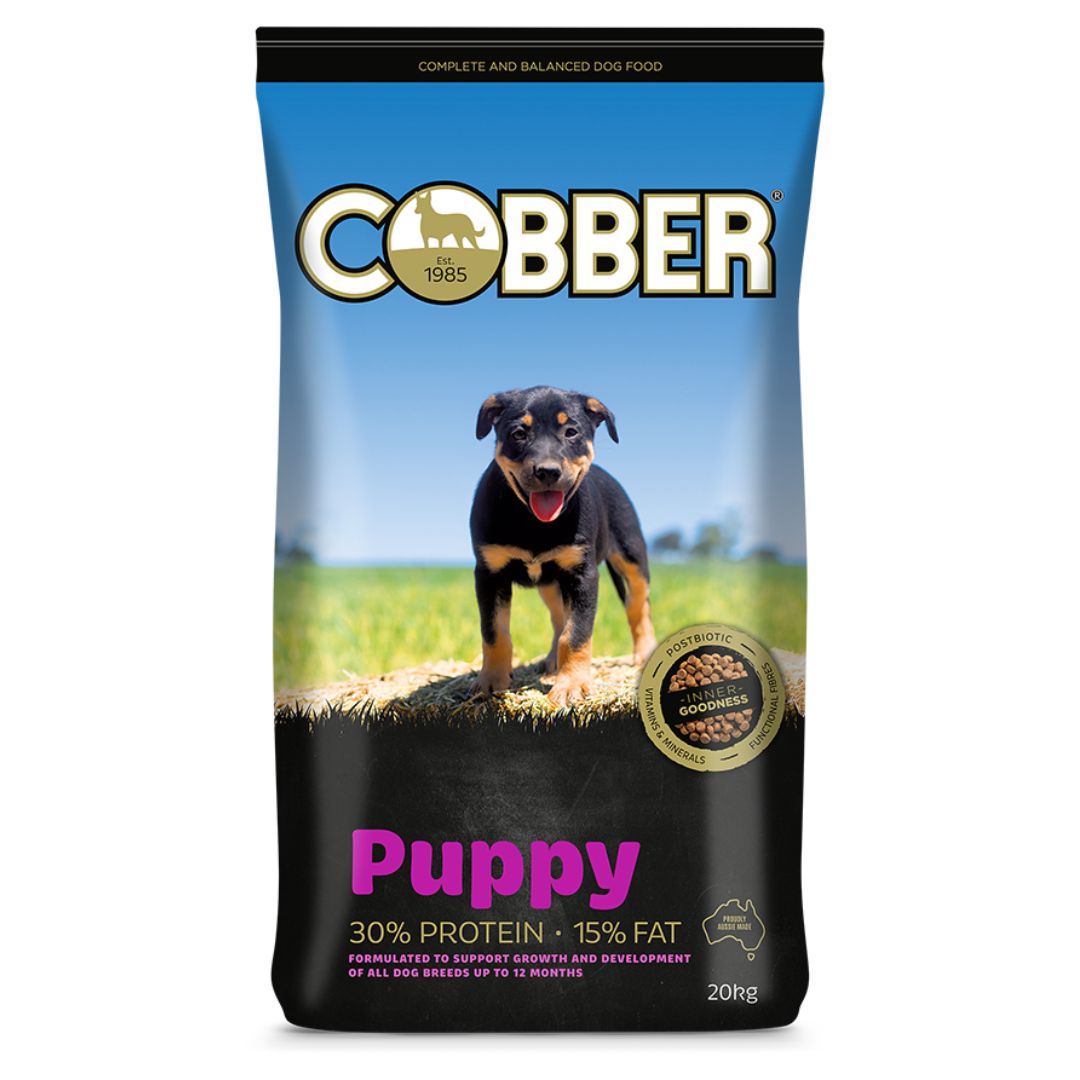 COBBER PUPPY 20KG-Ranges Country