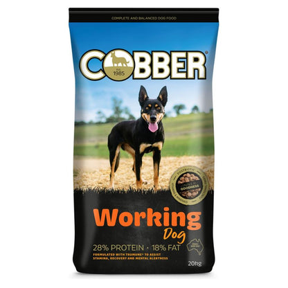 COBBER WORKING DOG 20KG-Ranges Country