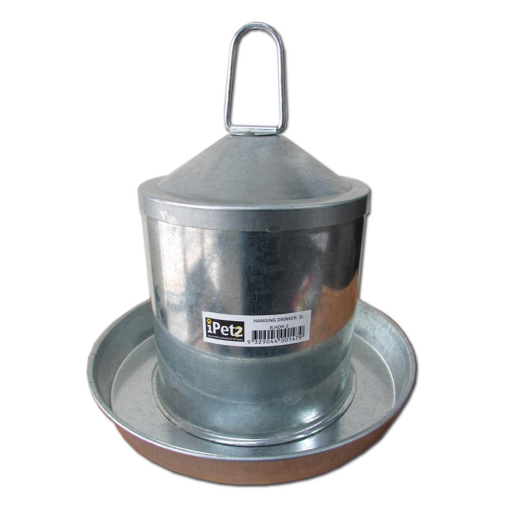 HANGING METAL DRINKER 2L-Ranges Country