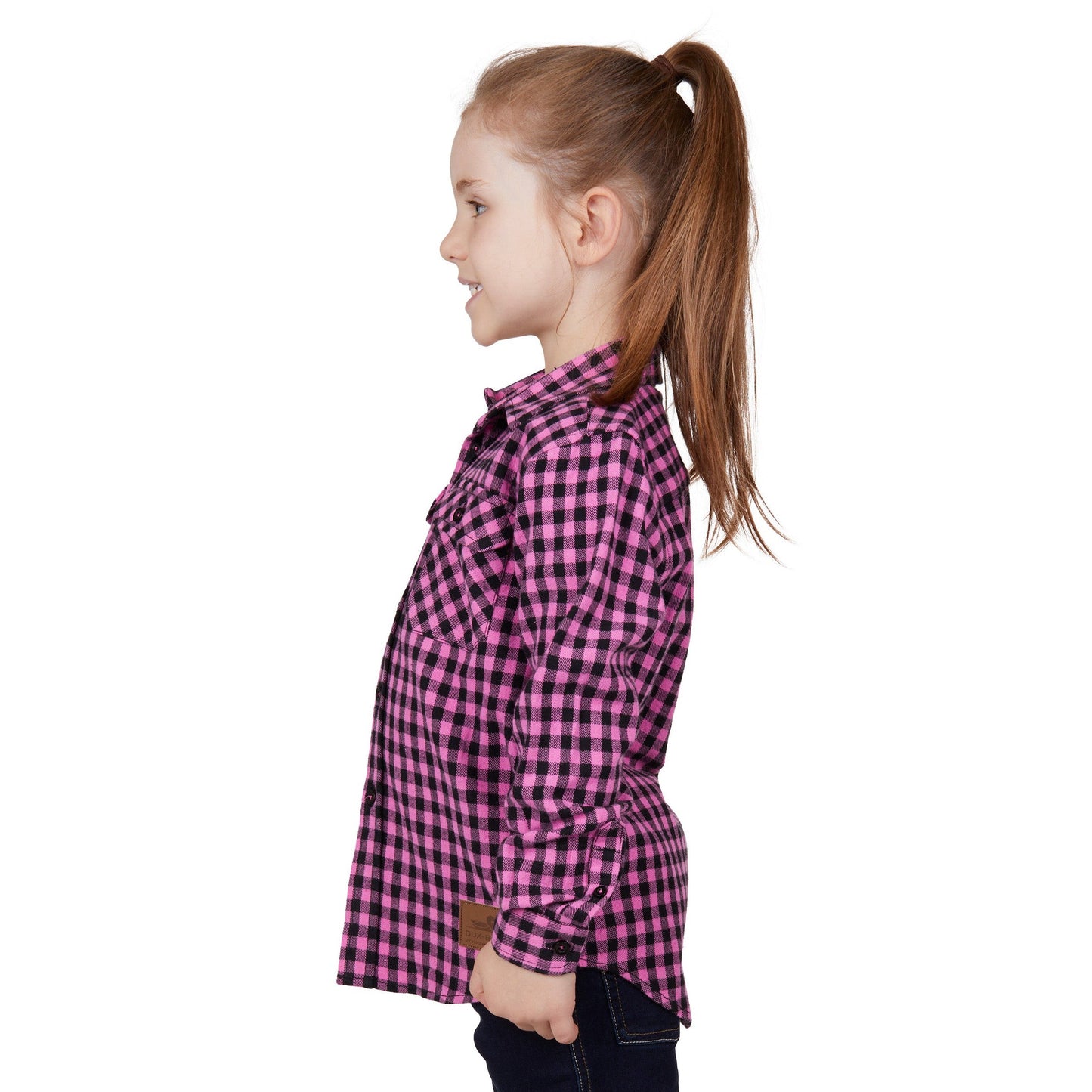 DUX-BAK KIDS ADRIANNA THERMAL SHIRT