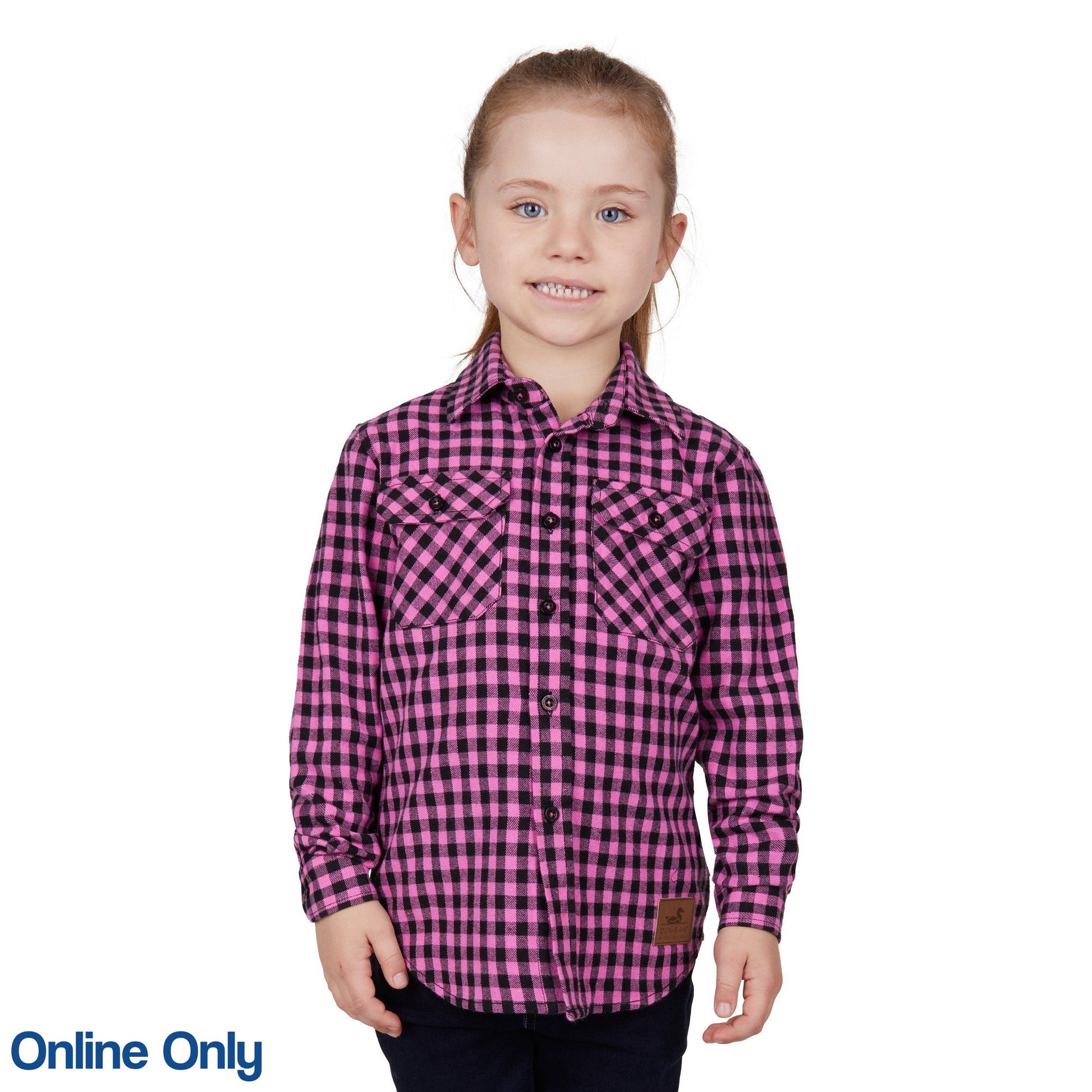 DUX-BAK KIDS ADRIANNA THERMAL SHIRT-Ranges Country