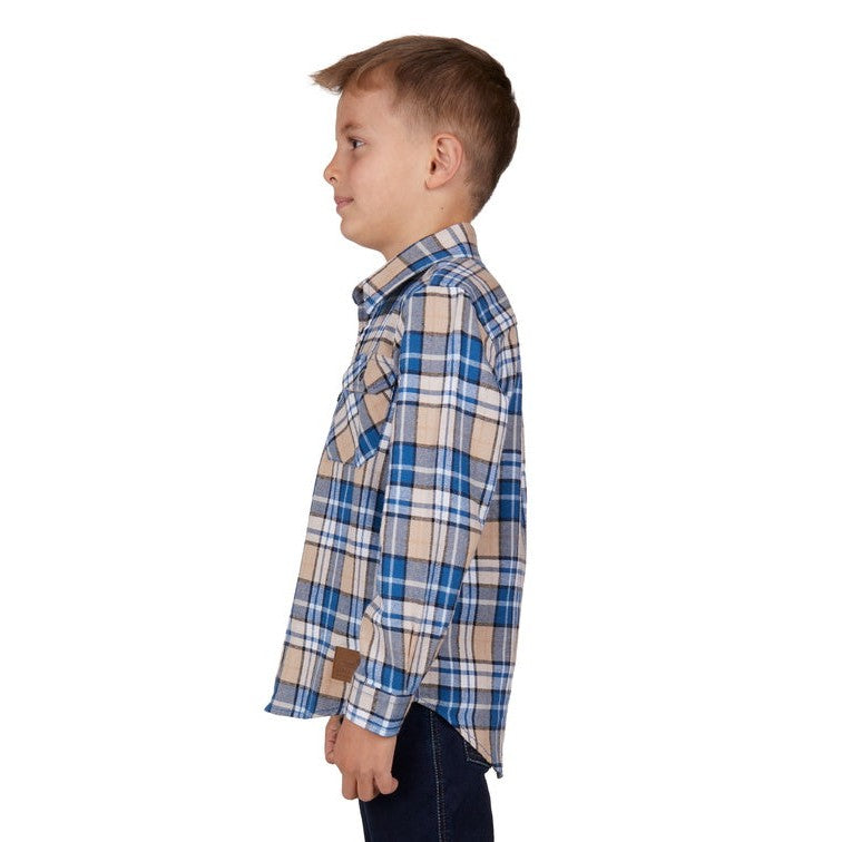 DUX-BAK KIDS LYLE THERMAL SHIRT