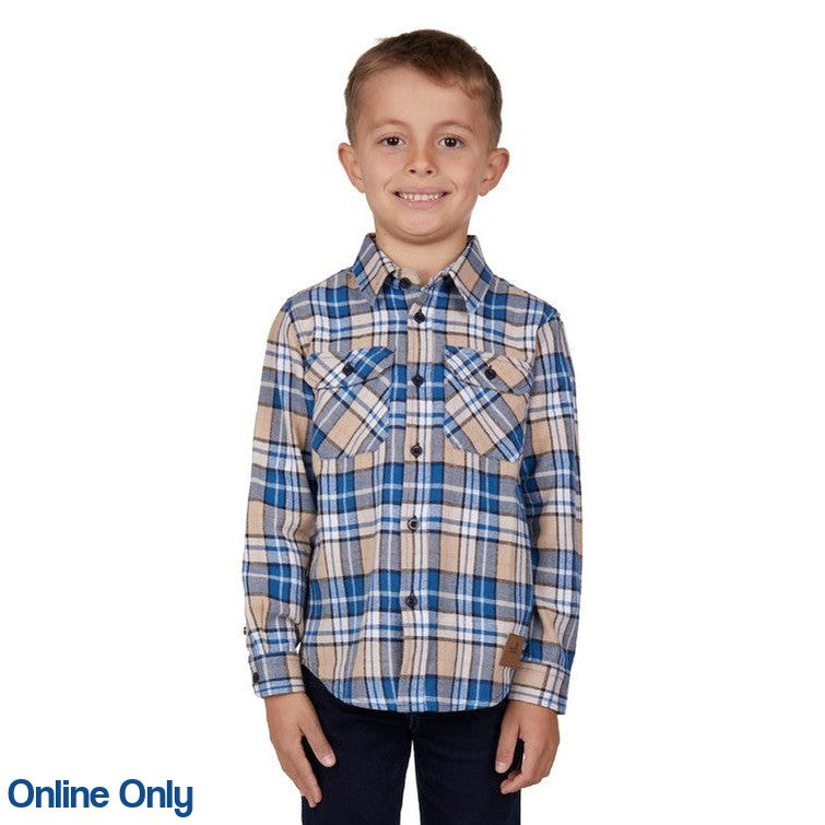 DUX-BAK KIDS LYLE THERMAL SHIRT-Ranges Country