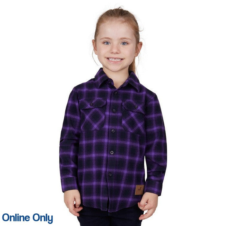 DUX-BAK KIDS NICOLE THERMAL SHIRT-Ranges Country