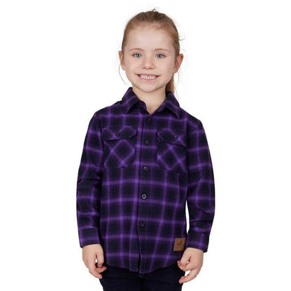 DUX-BAK KIDS NICOLE THERMAL SHIRT-Ranges Country