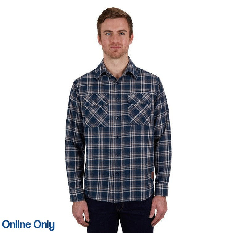 DUX-BAK MENS DARNELL THERMAL SHIRT-Ranges Country