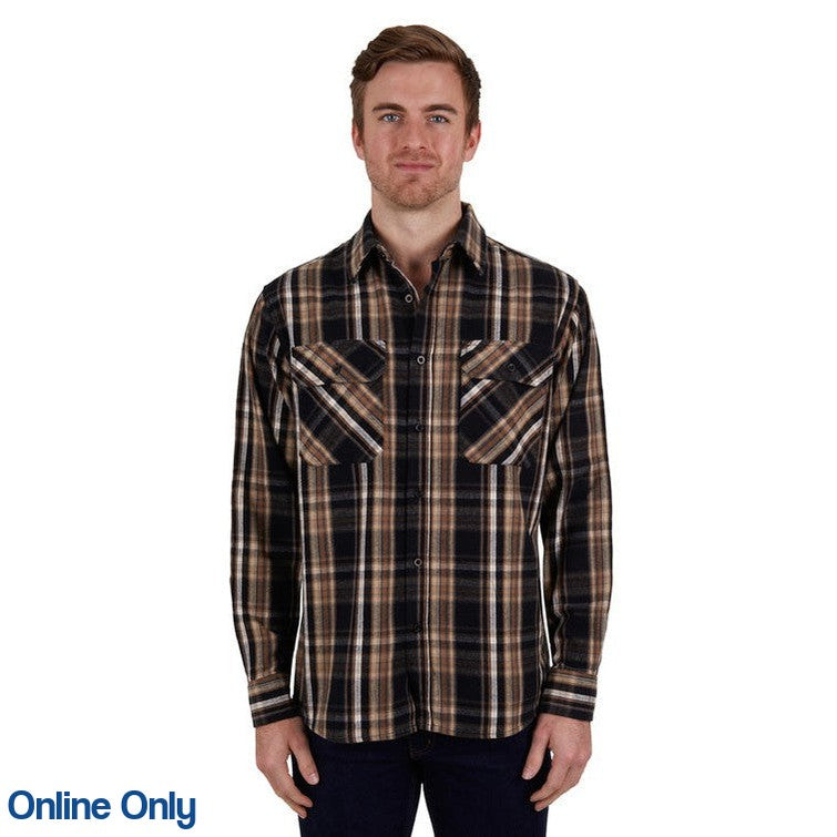 DUX-BAK MENS HERB THERMAL SHIRT-Ranges Country