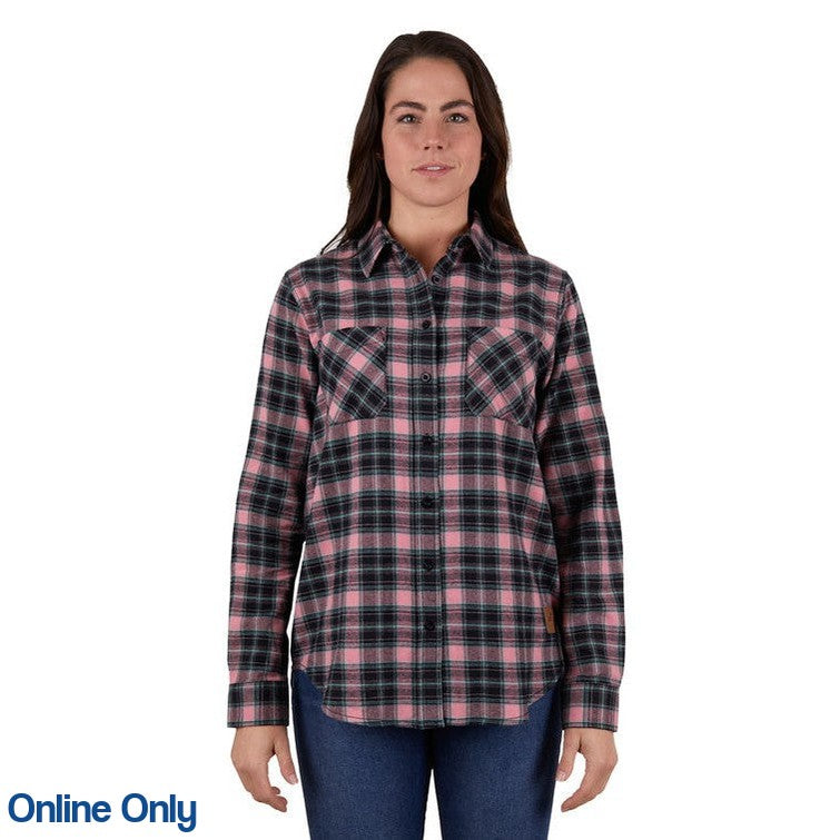 DUX-BAK WOMENS AGNES THERMAL SHIRT-Ranges Country