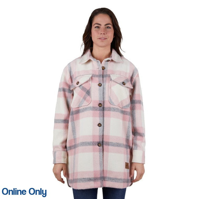 DUX-BAK WOMENS ELK OVERSHIRT-Ranges Country