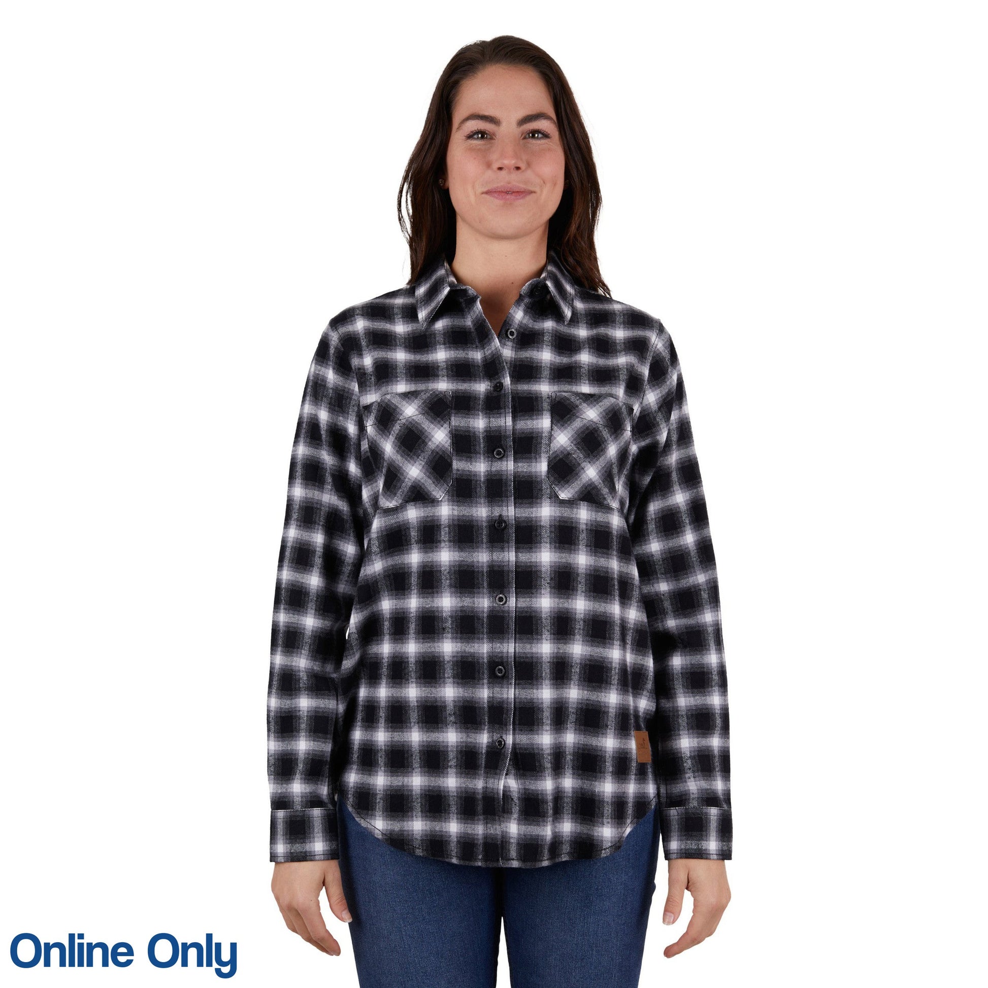 DUX-BAK WOMENS PAULA THERMAL SHIRT-Ranges Country