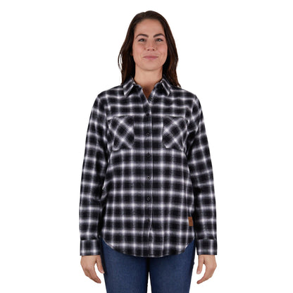 DUX-BAK WOMENS PAULA THERMAL SHIRT-Ranges Country
