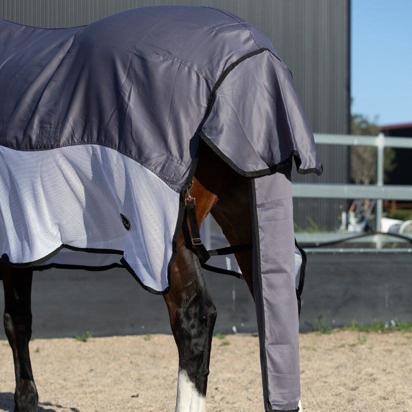 EARLWOOD BROLGA TAIL BAG-Ranges Country