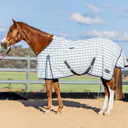 EARLWOOD DUAL SEASON FLEECE LINED RUG