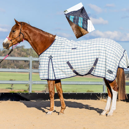 EARLWOOD DUAL SEASON WOOL LINED RUG