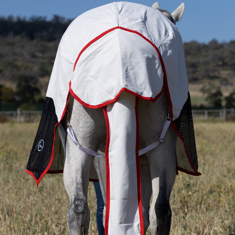 EARLWOOD SCARLET ROBIN TAIL BAG-Ranges Country