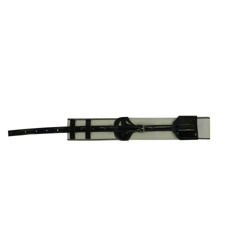ENFORCER 3in SINGLE ELASTIC RACE SURCINGLE 140cm-Ranges Country