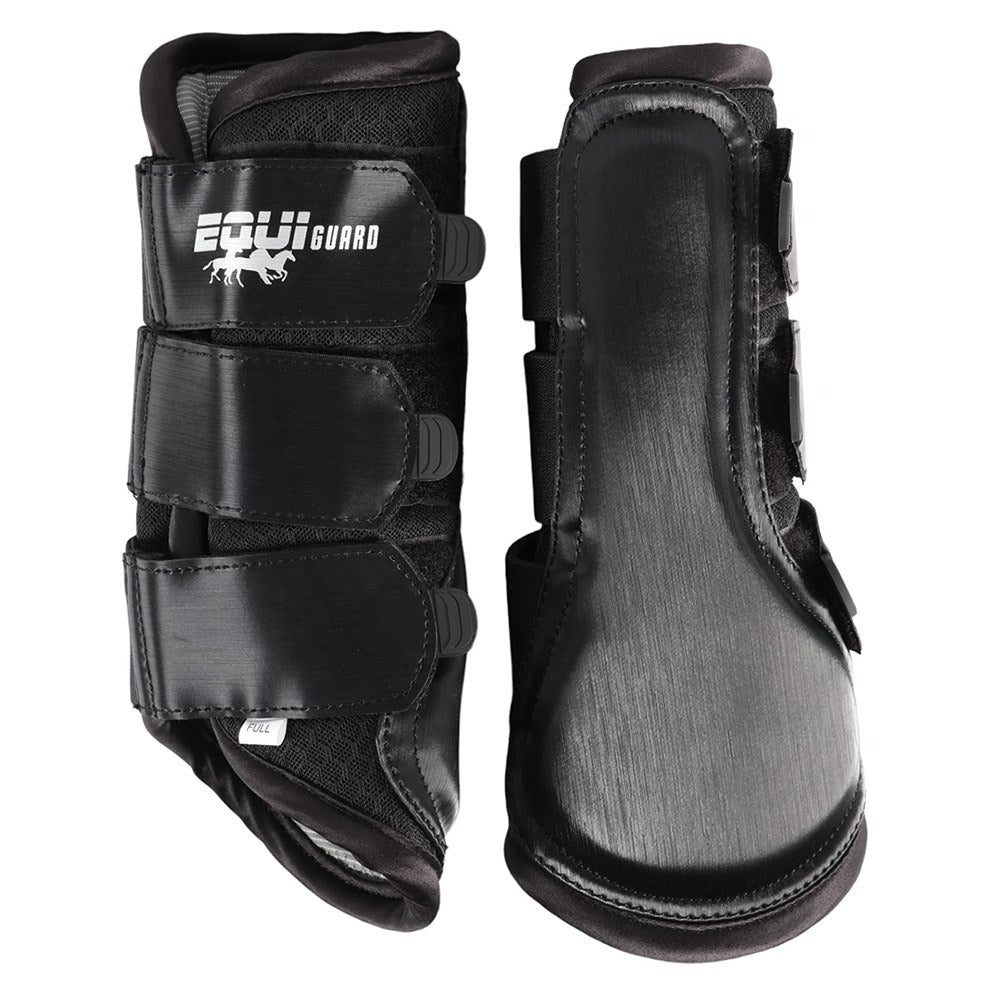 EQUIGUARD BAMBOO LINED BRUSHING BOOTS