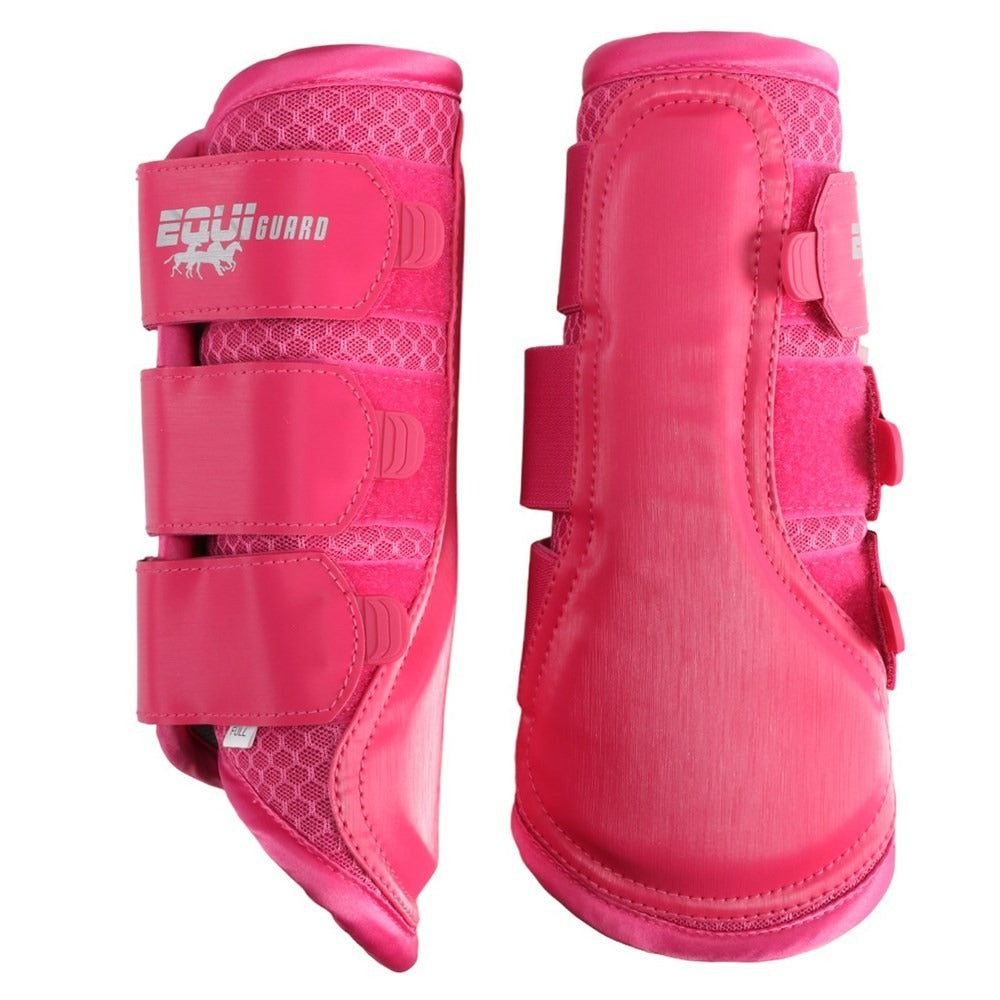 EQUIGUARD BAMBOO LINED BRUSHING BOOTS