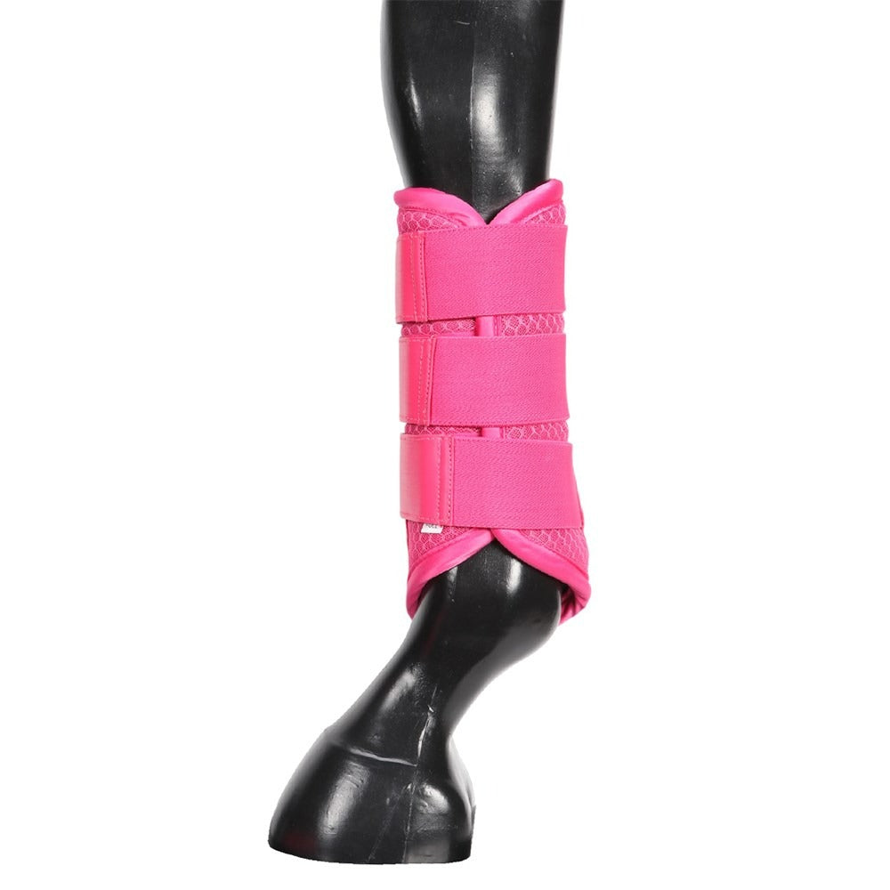 EQUIGUARD BAMBOO LINED BRUSHING BOOTS-Ranges Country