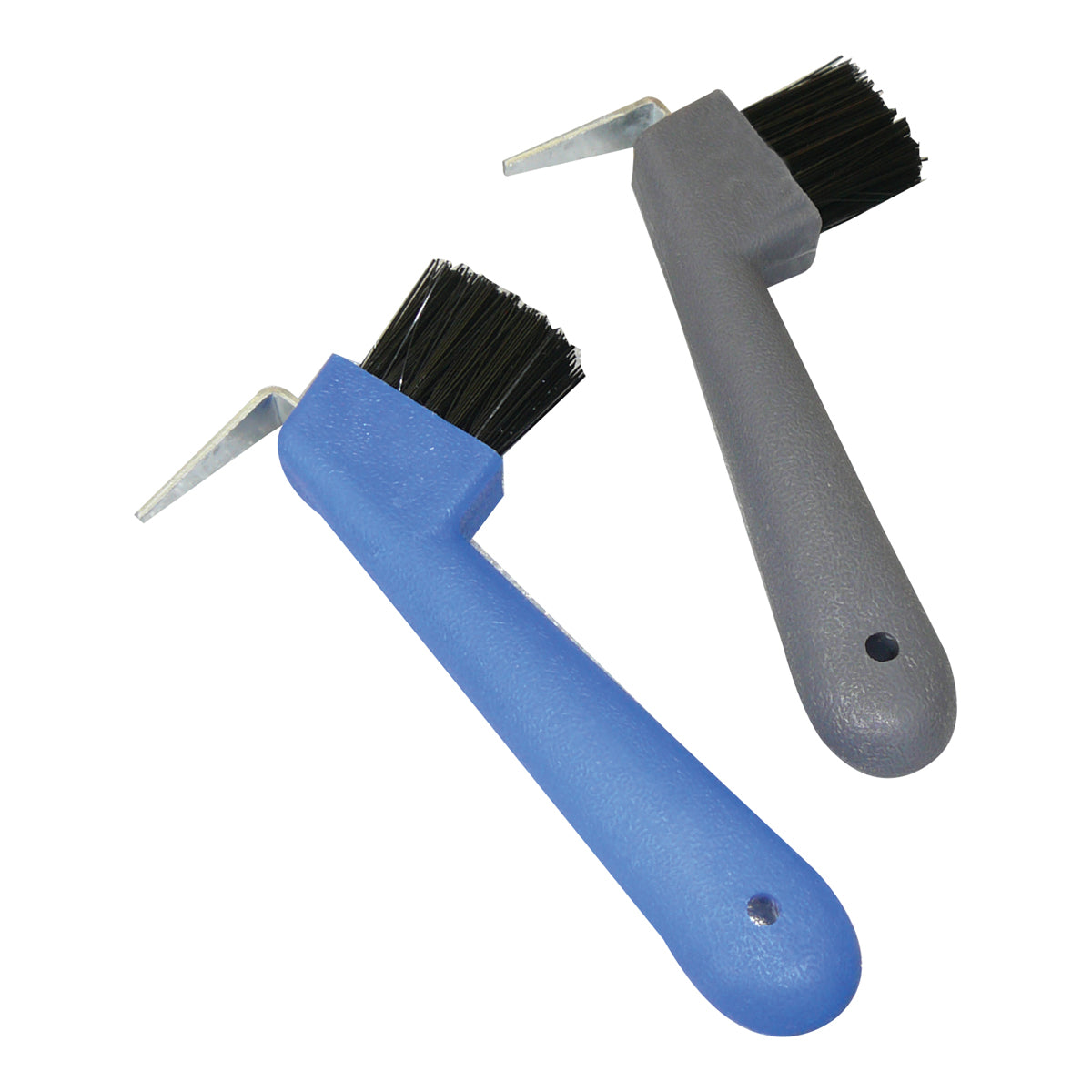 EUREKA METAL HOOF PICK WITH BRUSH-Ranges Country