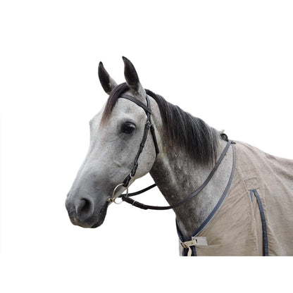 EUREKA PLAIN SNAFFLE BRIDLE