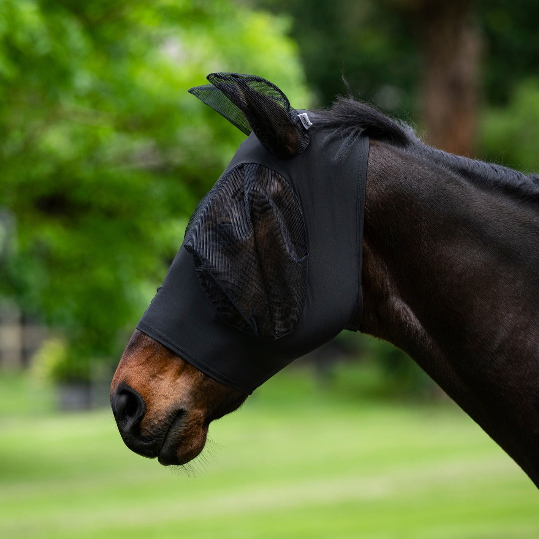 EUREKA STRETCH BUG EYE FLY MASK-Ranges Country