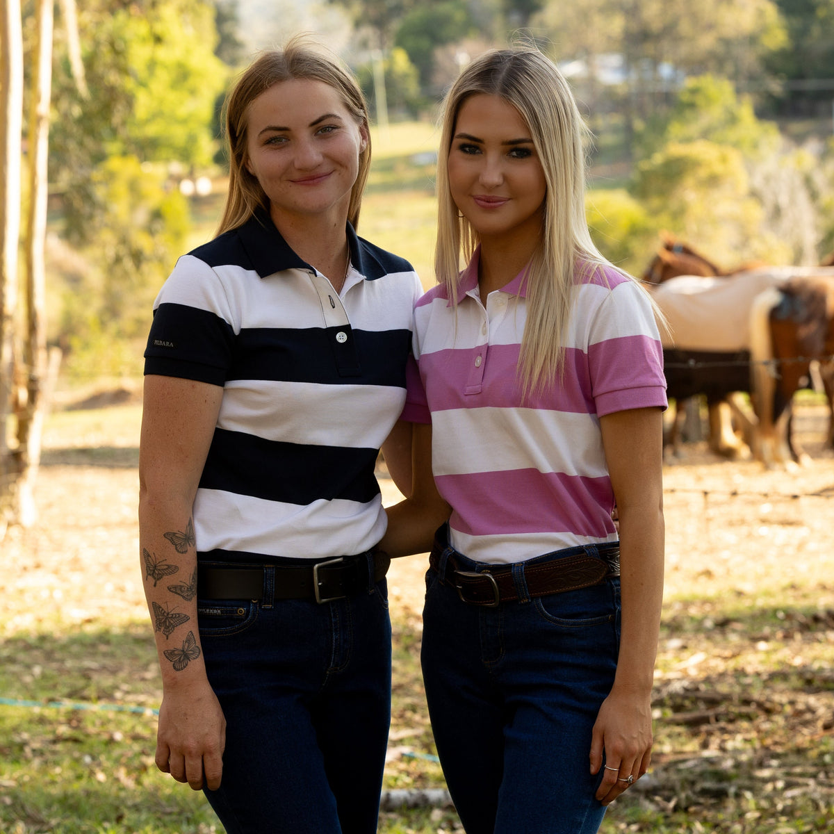PILBARA WOMENS SOPHIA CLASSIC COTTON POLO