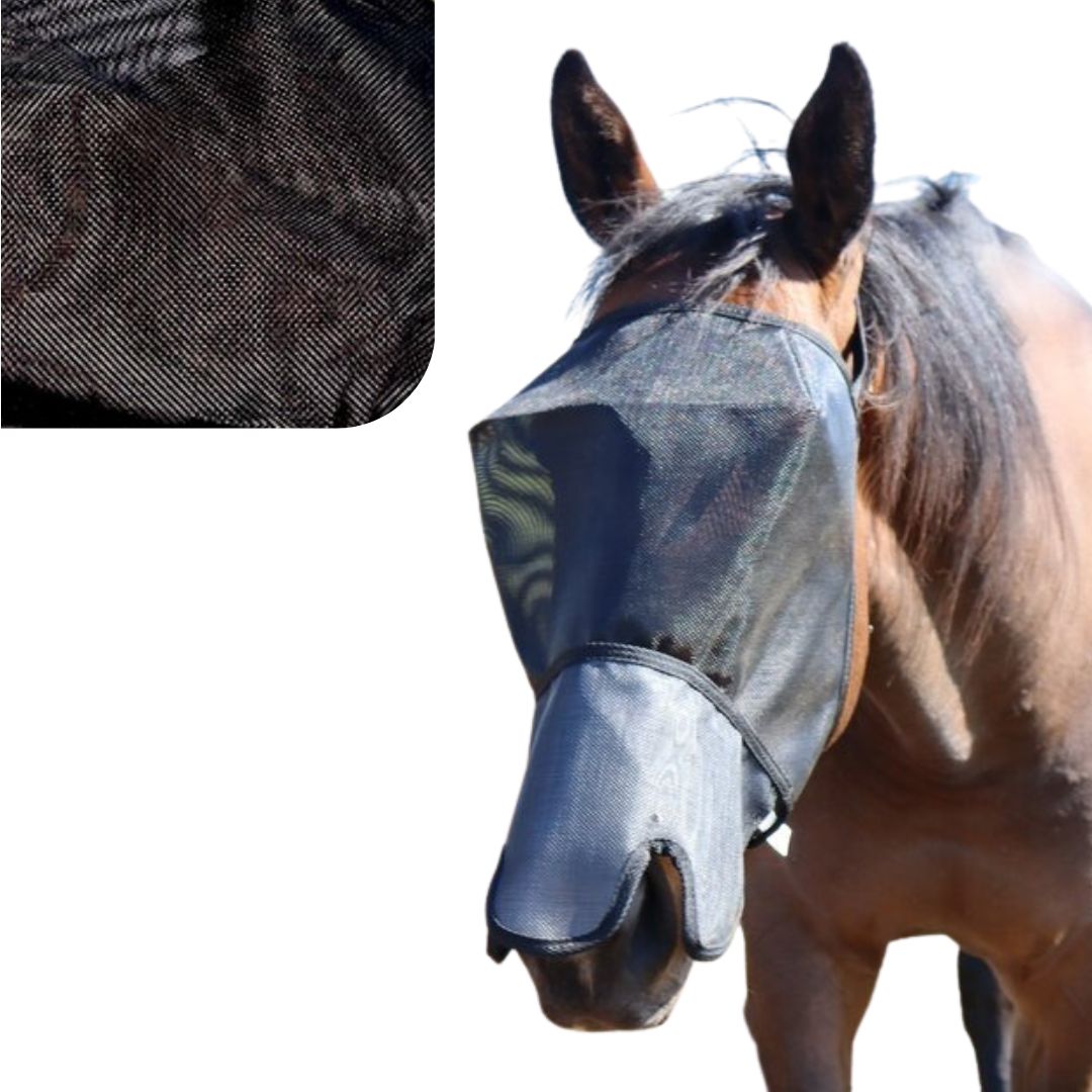 FBD BLOCKOUT NOSE FLY MASK-Ranges Country